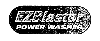 EZ BLASTER POWER WASHER