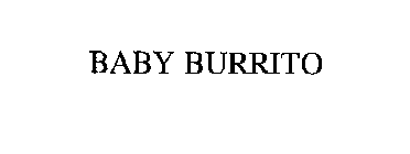 BABY BURRITO