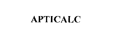 APTICALC
