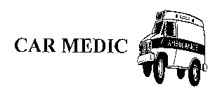 CAR MEDIC AMBULANCE