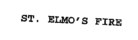 ST. ELMO'S FIRE