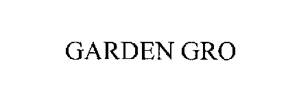 GARDEN GRO