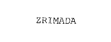 ZRIMADA