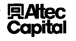 ALTEC CAPITAL