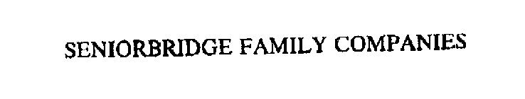 SENIORBRIDGE FAMILY COMPANIES