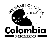 THE HEART OF NAFTA TEXAS NUEVO LEON COLOMBIA MEXICO