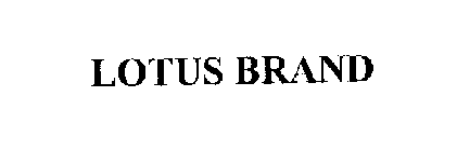 LOTUS BRAND