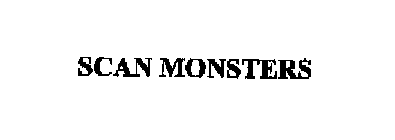 SCAN MONSTERS