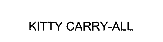 KITTY CARRY-ALL