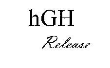 HGH RELEASE