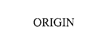 ORIGIN