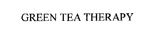 GREEN TEA THERAPY