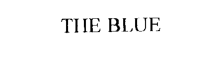 THE BLUE
