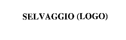 SELVAGGIO (LOGO)