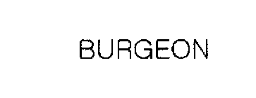 BURGEON