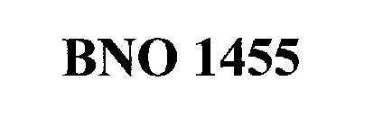 BNO 1455