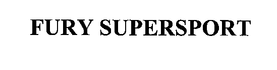 FURY SUPERSPORT