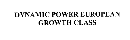 DYNAMIC POWER EUROPEAN GROWTH CLASS