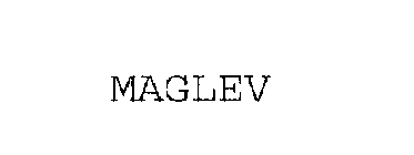 MAGLEV