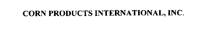 CORN PRODUCTS INTERNATIONAL, INC.