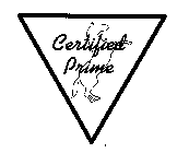 CERTIFIED PRIME