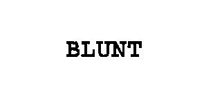 BLUNT