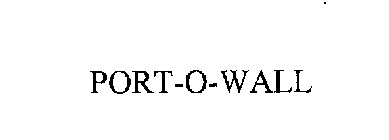 PORT-O-WALL