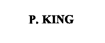 P. KING