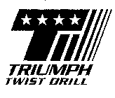 T TRIUMPH TWIST DRILL