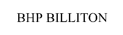 BHP BILLITON