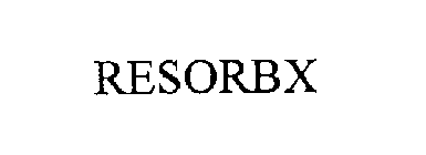 RESORB-X
