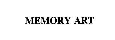 MEMORY ART