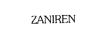 ZANIREN