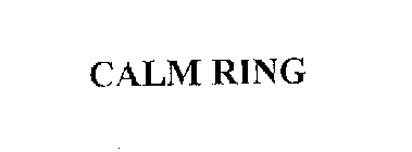 CALM RING