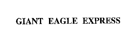 GIANT EAGLE EXPRESS