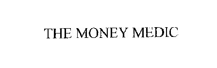 THE MONEY MEDIC