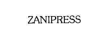 ZANIPRESS