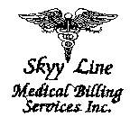 S L SKYY LINE MEDICAL BILLING SERVICES INC.