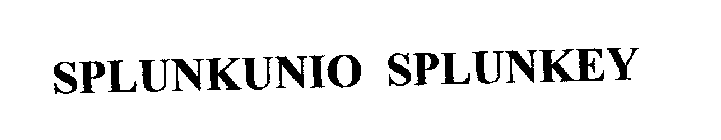 SPLUNKUNIO SPLUNKEY