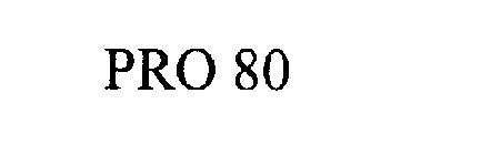 PRO 80