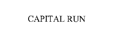 CAPITAL RUN