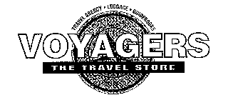 VOYAGER THE TRAVEL STORE TRAVEL AGENCY LUGGAGE GUIDEBOOKS