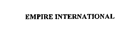 EMPIRE INTERNATIONAL