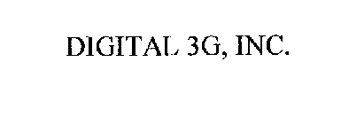 DIGITAL 3G, INC.