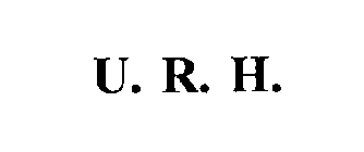 U. R. H.