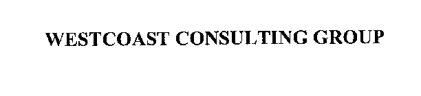 WESTCOAST CONSULTING GROUP