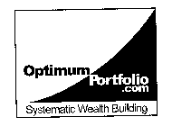 OPTIMUM PORTFOLIO.COM SYSTEMATIC WEALTH BUILDING