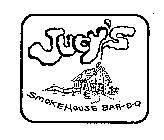 JUCY'S SMOKEHOUSE BAR-B-Q