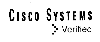 CISCO SYSTEMS VERIFIED