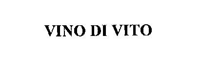 VINO DI VITO